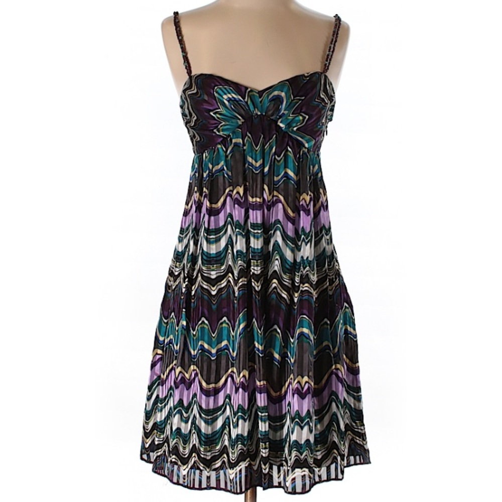 Laundry by Shelli Segal Silk Dress Size 0